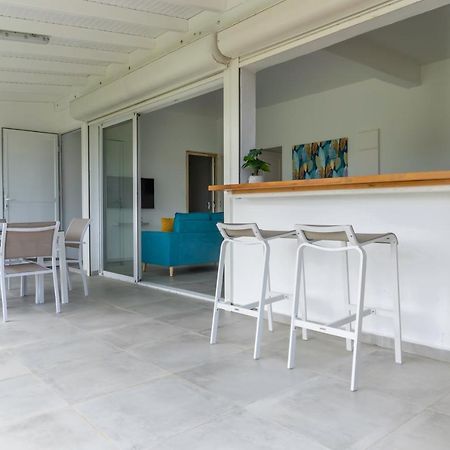 Superbe Appartement Avec Terrasse Vue Nature - Julyan House Petit-Bourg Extérieur photo