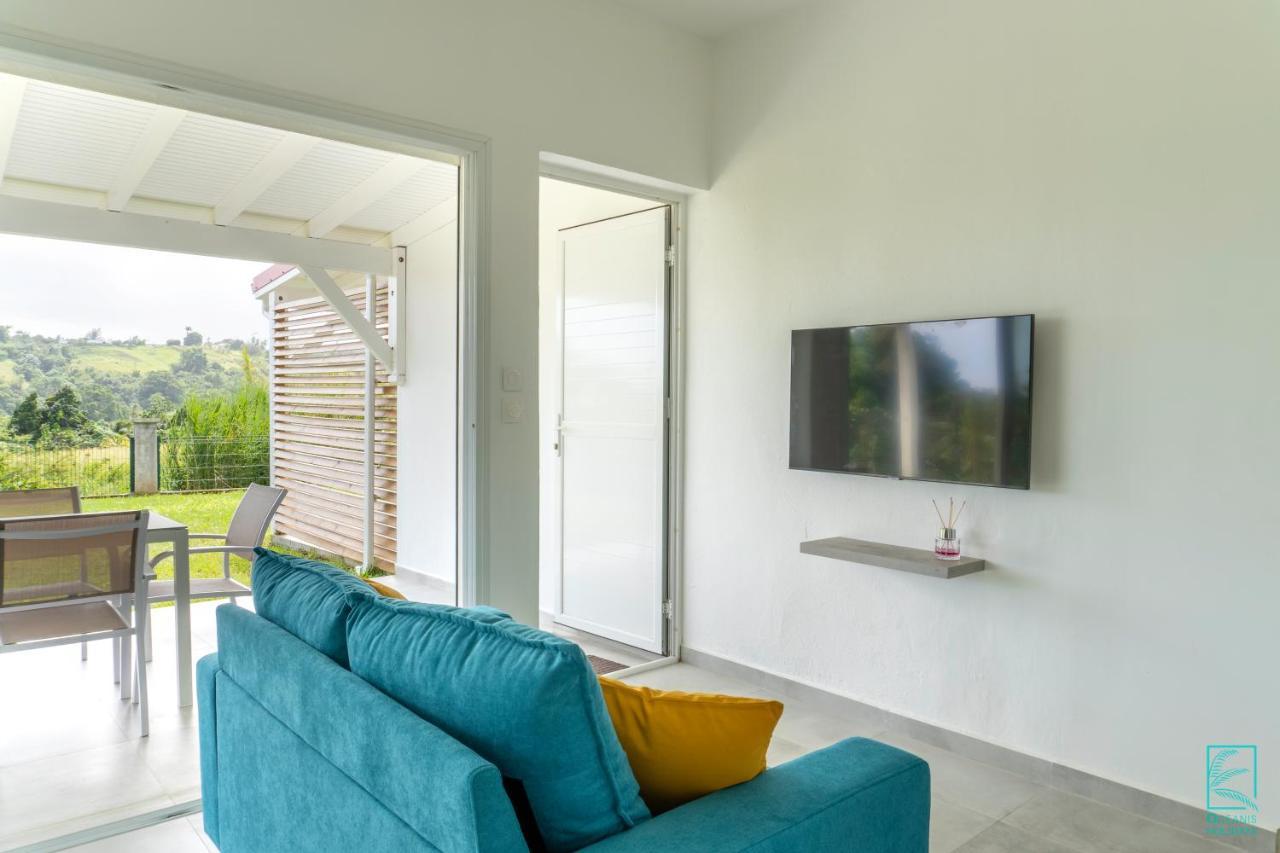 Superbe Appartement Avec Terrasse Vue Nature - Julyan House Petit-Bourg Extérieur photo