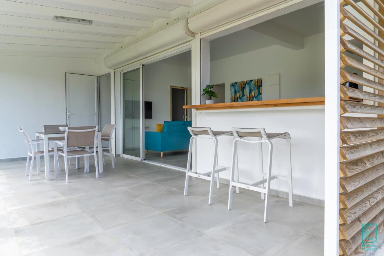 Superbe Appartement Avec Terrasse Vue Nature - Julyan House Petit-Bourg Extérieur photo
